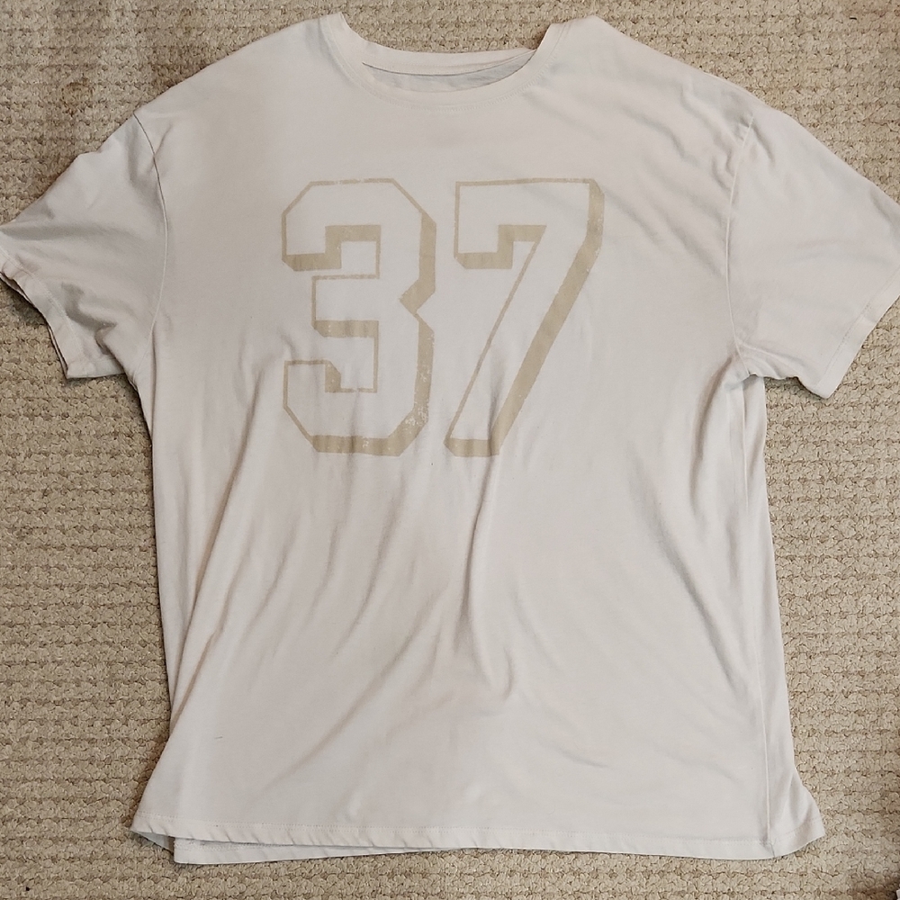 White Graphic T-Shirt